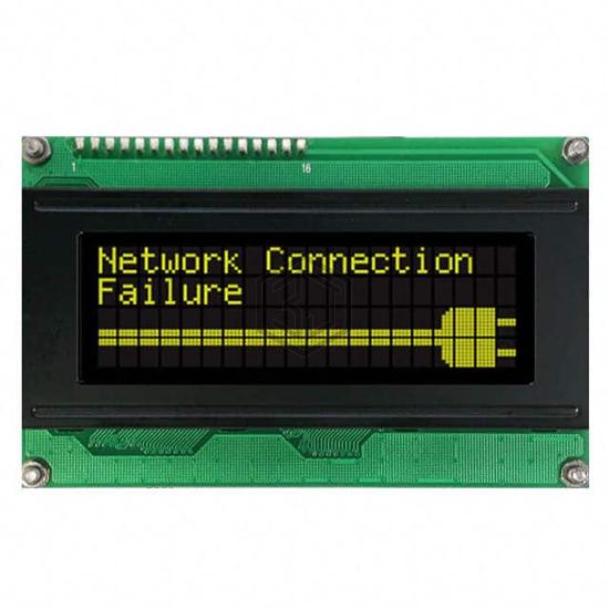 LK204-25-422-IY-V - Matrix Orbital - Display Modules - LCD, OLED Character and Numeric