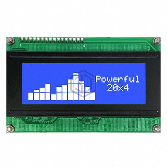 LK204-25-422-WB-V - Matrix Orbital - Display Modules - LCD, OLED Character and Numeric