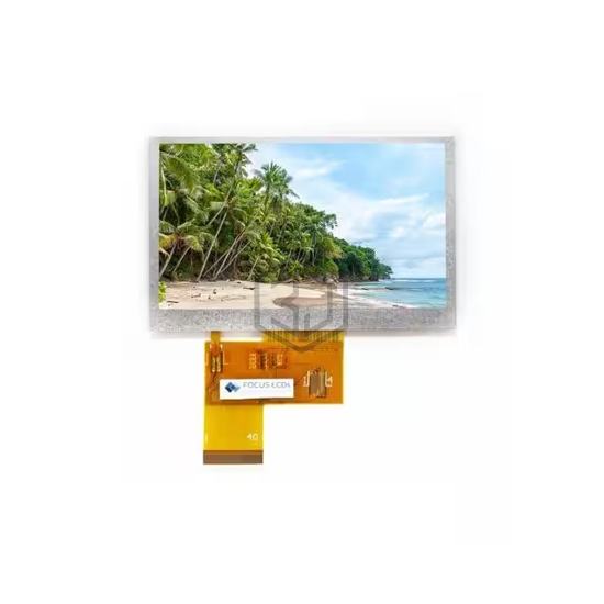 E43GA-RW800-N - Focus LCDs - Display Modules - LCD, OLED Character and Numeric