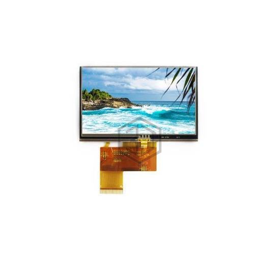 E43RC-I-RS1071-R - Focus LCDs - Display Modules - LCD, OLED Character and Numeric