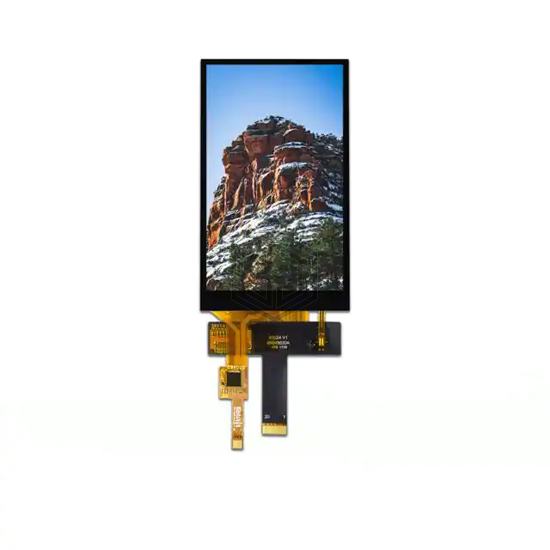 E43RB1-FW405-C - Focus LCDs - Display Modules - LCD, OLED Character and Numeric