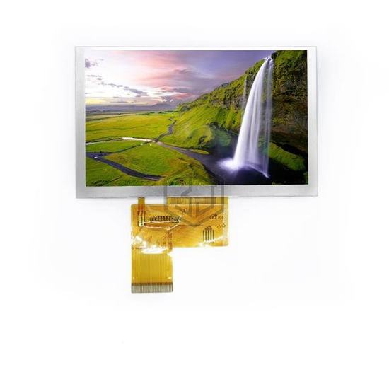 E50RE-I-RS650-N - Focus LCDs - Display Modules - LCD, OLED Character and Numeric