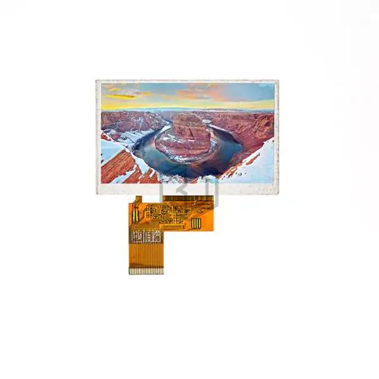 E43RG63248LW2M220-N - Focus LCDs - Display Modules - LCD, OLED Character and Numeric
