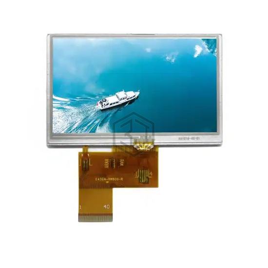E43GA-RW800-R - Focus LCDs - Display Modules - LCD, OLED Character and Numeric