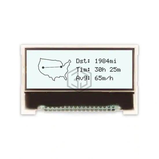 NHD-C12832A1Z-FSW-FBW-3V3 - Newhaven Display Intl - Display Modules - LCD, OLED, Graphic