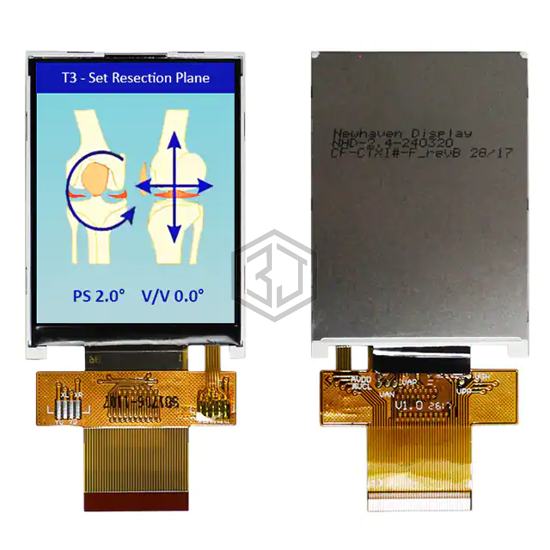 NHD-2.4-240320CF-CTXI#-F - Newhaven Display Intl - Display Modules - LCD, OLED, Graphic