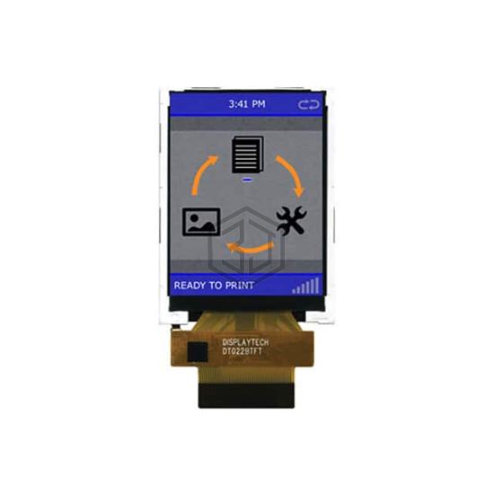 DT022BTFT - Displaytech - Display Modules - LCD, OLED, Graphic