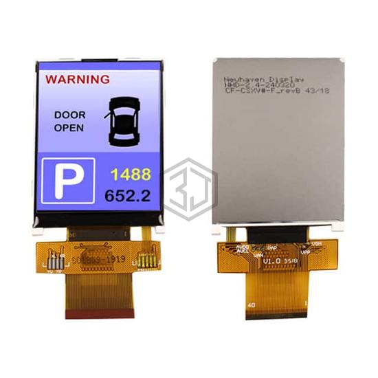 NHD-2.4-240320CF-CSXV#-F - Newhaven Display Intl - Display Modules - LCD, OLED, Graphic