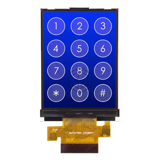 DT028BTFT - Displaytech - Display Modules - LCD, OLED, Graphic