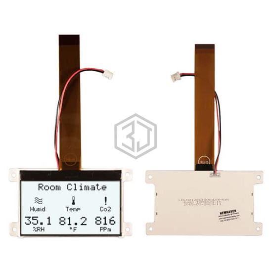 NHD-C12864WO-B1TFH#-M - Newhaven Display Intl - Display Modules - LCD, OLED, Graphic