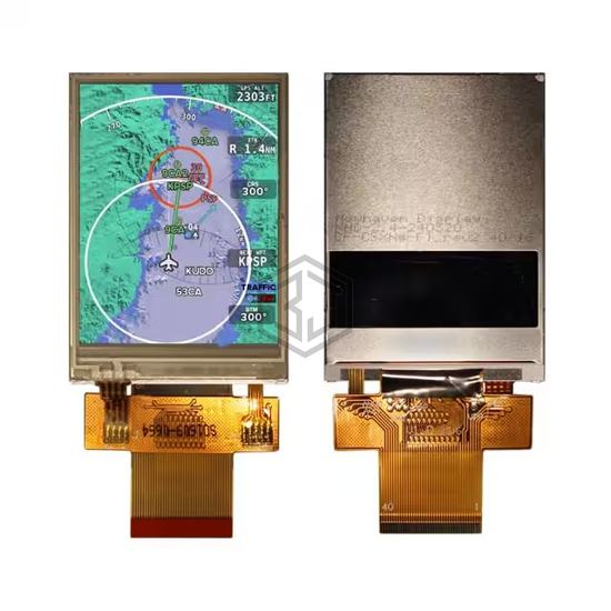 NHD-2.4-240320CF-CSXN#-FT - Newhaven Display Intl - Display Modules - LCD, OLED, Graphic