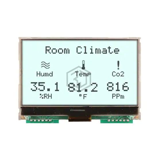 NHD-C12864A1Z-FSW-FBW-HTT - Newhaven Display Intl - Display Modules - LCD, OLED, Graphic