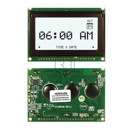 NHD-12864WG-BTFH-V#N - Newhaven Display Intl - Display Modules - LCD, OLED, Graphic
