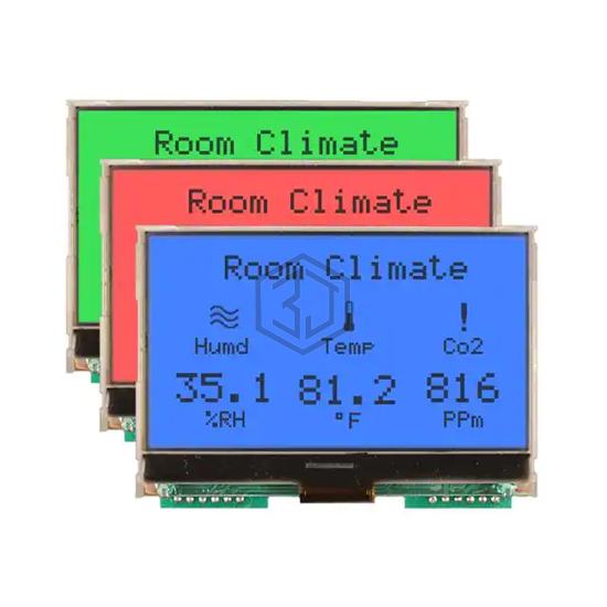 NHD-C12864A1Z-FS(RGB)-FBW-HT1 - Newhaven Display Intl - Display Modules - LCD, OLED, Graphic