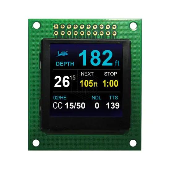 NHD-1.5-128128UGC3 - Newhaven Display Intl - Display Modules - LCD, OLED, Graphic