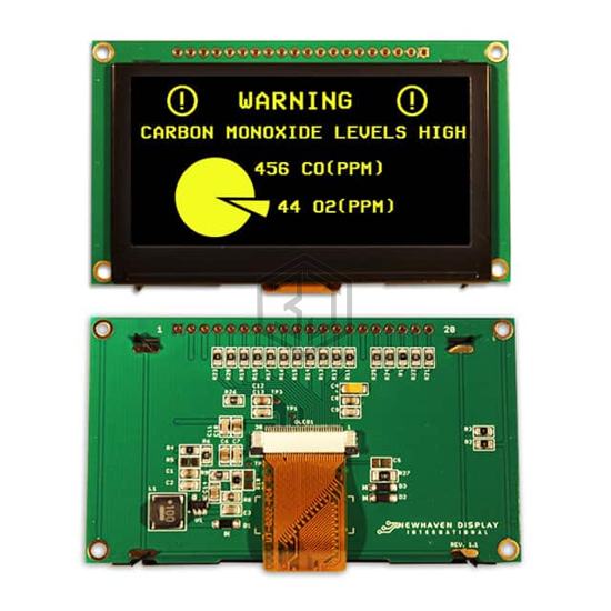 NHD-2.7-12864WDY3 - Newhaven Display Intl - Display Modules - LCD, OLED, Graphic