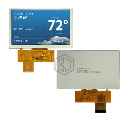 NHD-5.0-800480TF-ATXL# - Newhaven Display Intl - Display Modules - LCD, OLED, Graphic