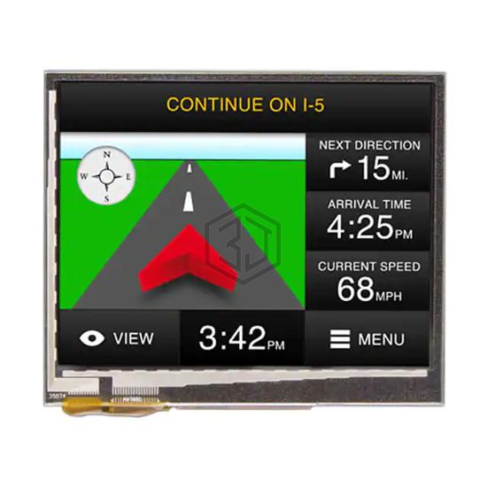 DT035BTFT-PTS2 - Displaytech - Display Modules - LCD, OLED, Graphic