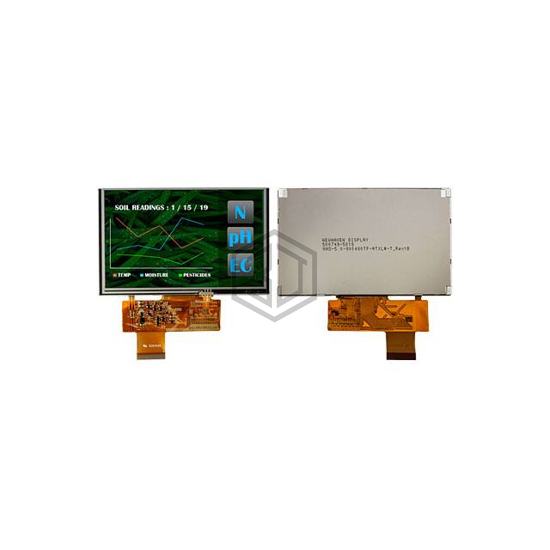 NHD-5.0-800480TF-ATXL#-T - Newhaven Display Intl - Display Modules - LCD, OLED, Graphic