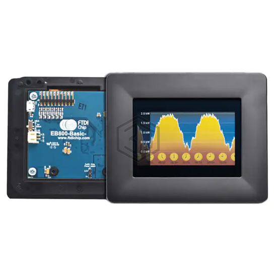 VM800B50A-BK - Bridgetek Pte Ltd. - Display Modules - LCD, OLED, Graphic