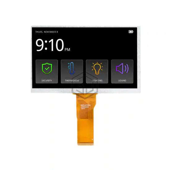 DT070CTFT - Displaytech - Display Modules - LCD, OLED, Graphic