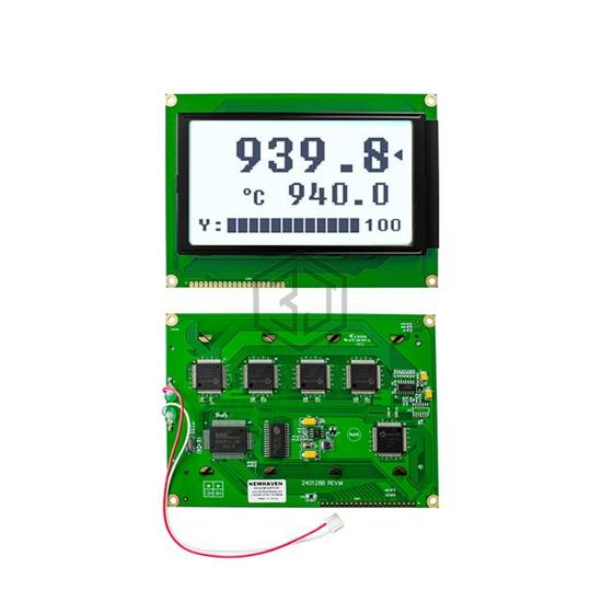NHD-240128WG-BTFH-VZ# - Newhaven Display Intl - Display Modules - LCD, OLED, Graphic