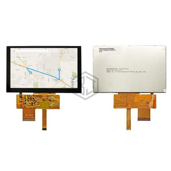 NHD-5.0-800480TF-ATXL#-CTP - Newhaven Display Intl - Display Modules - LCD, OLED, Graphic