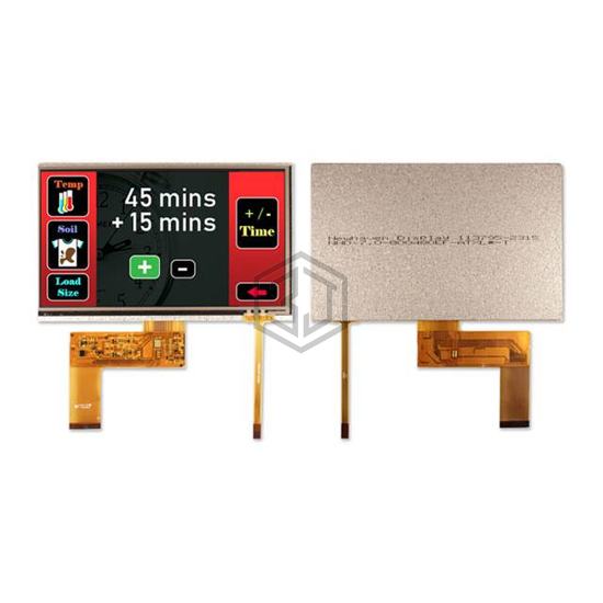 NHD-7.0-800480EF-ATXL#-T - Newhaven Display Intl - Display Modules - LCD, OLED, Graphic