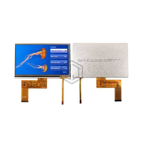 NHD-7.0-800480EF-ASXV#-T - Newhaven Display Intl - Display Modules - LCD, OLED, Graphic