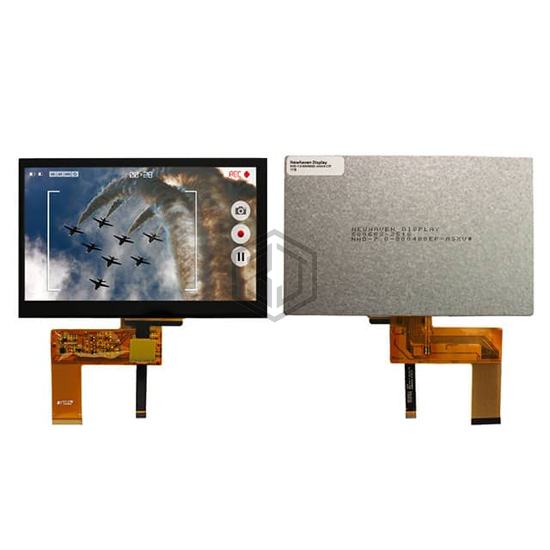 NHD-7.0-800480EF-ASXV#-CTP - Newhaven Display Intl - Display Modules - LCD, OLED, Graphic