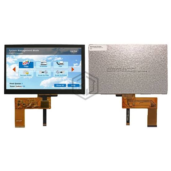 NHD-7.0-800480EF-ASXN#-CTP - Newhaven Display Intl - Display Modules - LCD, OLED, Graphic