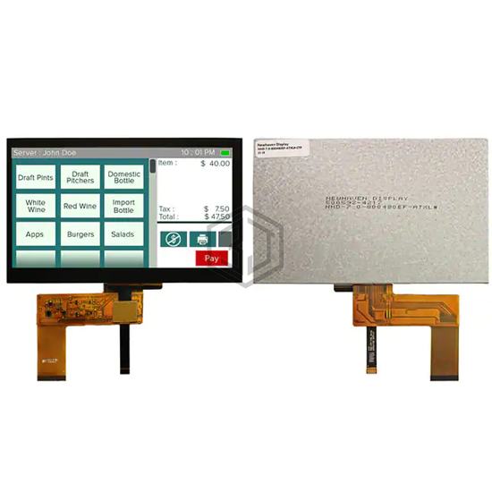 NHD-7.0-800480EF-ATXL#-CTP - Newhaven Display Intl - Display Modules - LCD, OLED, Graphic