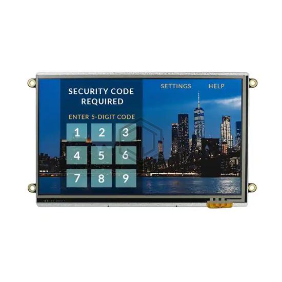 NHD-7.0-800480FT-CSXV-T - Newhaven Display Intl - Display Modules - LCD, OLED, Graphic