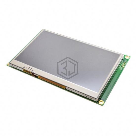 UEZGUI-1788-43WQR-BA - Future Designs Inc. - Display Modules - LCD, OLED, Graphic
