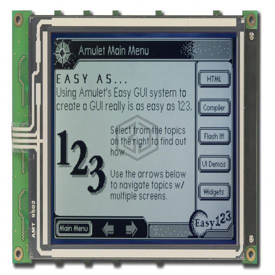 MK-AOB3202405N - Amulet Technologies LLC - Display Modules - LCD, OLED, Graphic