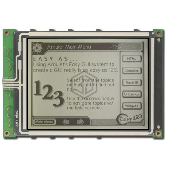 MK-AOB3202405T - Amulet Technologies LLC - Display Modules - LCD, OLED, Graphic