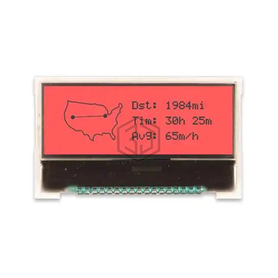 NHD-C12832A1Z-FSR-FBW-3V3 - Newhaven Display Intl - Display Modules - LCD, OLED, Graphic