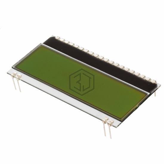 EA DOGM132L-5 - Display Visions - Display Modules - LCD, OLED, Graphic