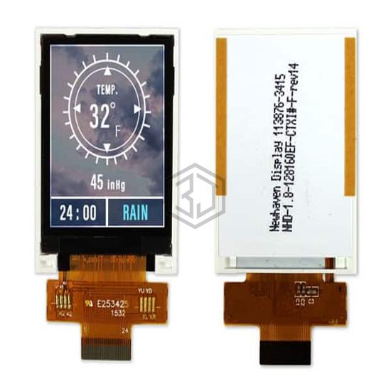 NHD-1.8-128160EF-CTXI#-F - Newhaven Display Intl - Display Modules - LCD, OLED, Graphic