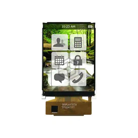 DT024CTFT-TS - Displaytech - Display Modules - LCD, OLED, Graphic