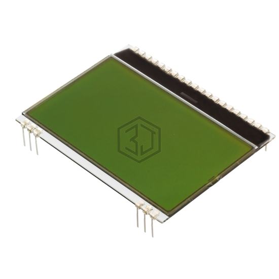 EA DOGM128L-6 - Display Visions - Display Modules - LCD, OLED, Graphic