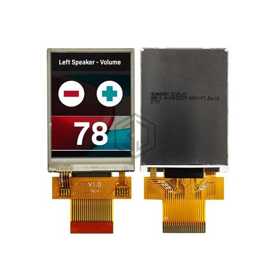 NHD-2.4-240320CF-BSXV-FT - Newhaven Display Intl - Display Modules - LCD, OLED, Graphic