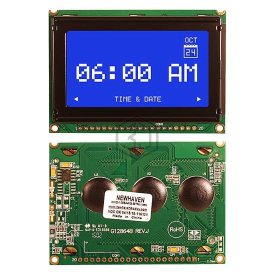 NHD-12864WG-BTMI-V#N - Newhaven Display Intl - Display Modules - LCD, OLED, Graphic