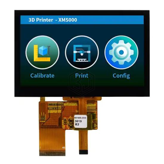 NHD-4.3-800480CF-ASXP-CTP - Newhaven Display Intl - Display Modules - LCD, OLED, Graphic