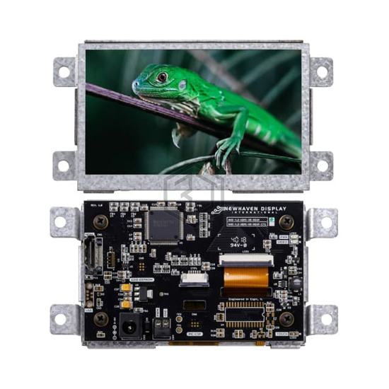 NHD-4.3-HDMI-HR-RSXP - Newhaven Display Intl - Display Modules - LCD, OLED, Graphic