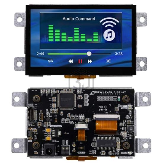 NHD-4.3-HDMI-HR-RSXP-CTU - Newhaven Display Intl - Display Modules - LCD, OLED, Graphic