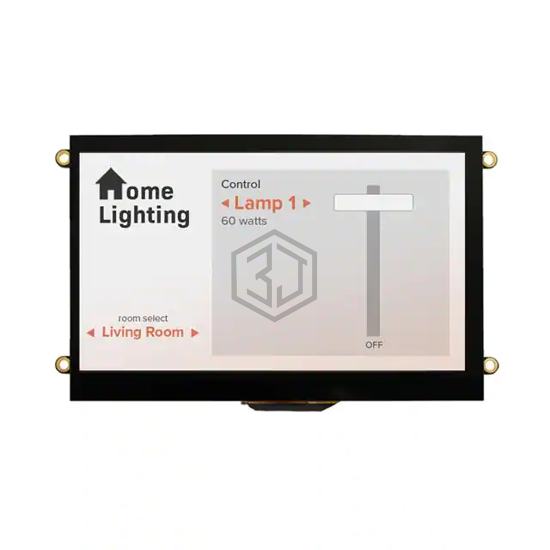 NHD-7.0-800480FT-CSXV-CTP - Newhaven Display Intl - Display Modules - LCD, OLED, Graphic