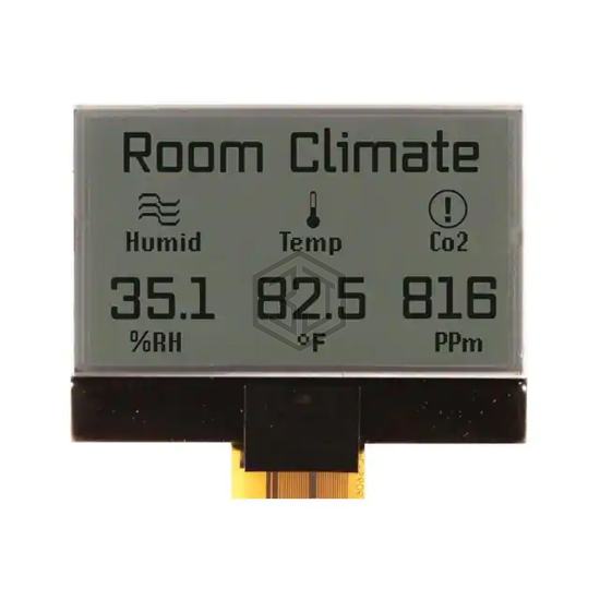 NHD-C12864B2Z-RN-FBW - Newhaven Display Intl - Display Modules - LCD, OLED, Graphic