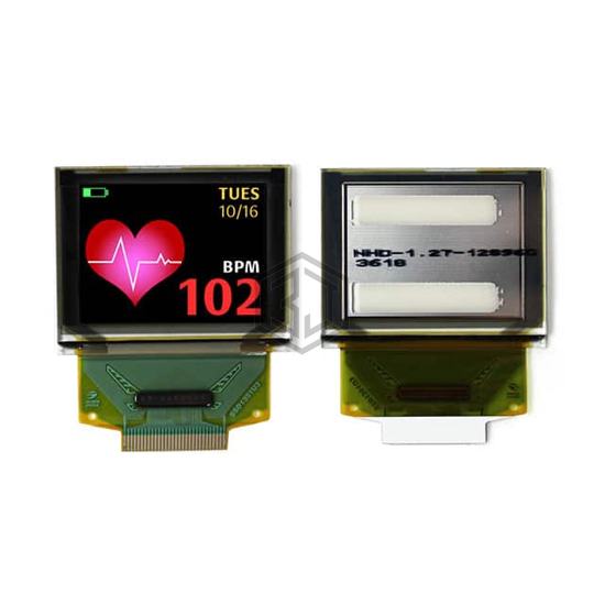 NHD-1.27-12896G - Newhaven Display Intl - Display Modules - LCD, OLED, Graphic