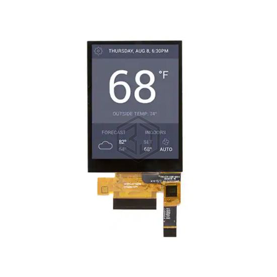 DT028CTFT-PTS2 - Displaytech - Display Modules - LCD, OLED, Graphic